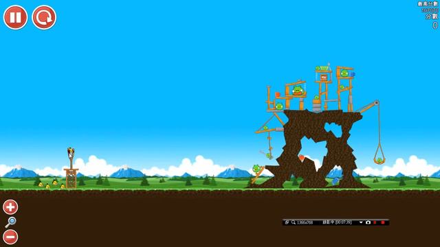 小遊戲-Angry Birds Breakfast(by茶葉,小V) смотреть онлайн