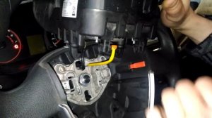 разборка руля калина 2!