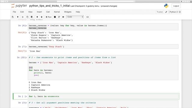 Practical Python: Tips and Tricks (part 1)