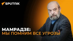 Мамрадзе: Саакашвили и его соратники – представители "партии глобальной войны"