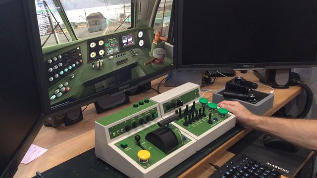 Пульт ЭП1м(2ЭС5к) для ZDSimulator от Izumka смотреть онлайн