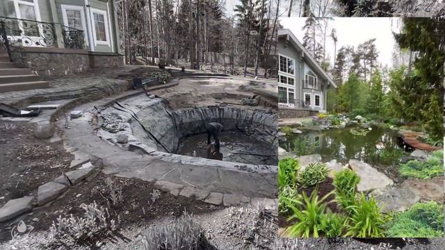 Реконструкция водоема
