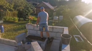 Беседка 6х6. От сноса старого домика до крыши новой беседки.