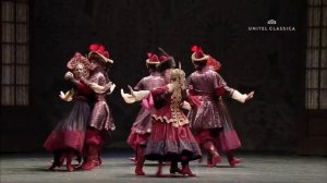 П.И.Чайковский. Балет "Щелкунчик" ІІд. Русский танец "Трепак"