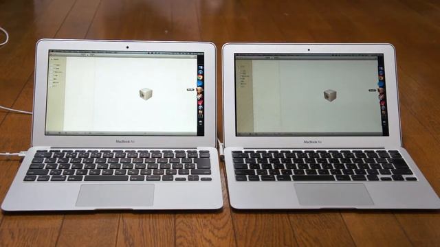 MacBook Air 2012(8GB) VS MacBook Air 2010(2GB) スピード比較 смотреть онлайн
