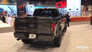 2018 Ford F150 Shelby Walk-Around Chicago Auto Show 2018