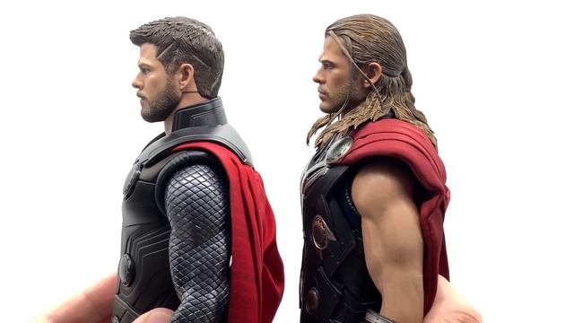 Hot Toys Infinity War Thor Comparison Video смотреть онлайн