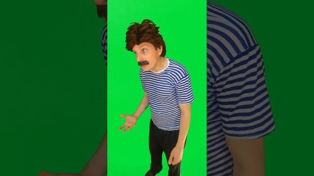 Приколы на Хромакей Контуженный, Зеленом фоне, Футажи, Юмор Позитив Смешно #shorts