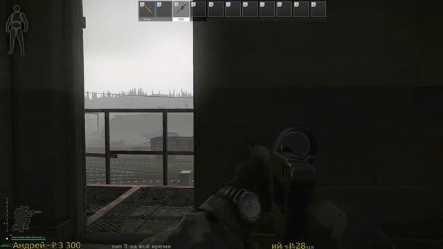 Escape From Tarkov - по квестам 25. каратель финал(??).