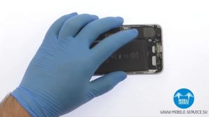 Замена аккумулятора iPhone 7 PLUS. Инструкция по замене батареи iPhone 7 PLUS.