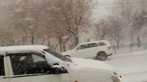 В Хабаровске зима 24. 10. 15