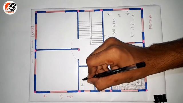 28×37 house plan| 3BHK house design| Small house plan , 1036 sqft Ghar Ka naksha , East face house| смотреть онлайн