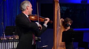 Ralph Vaughan Williams's "The Lark Ascending" for Harp and Violin