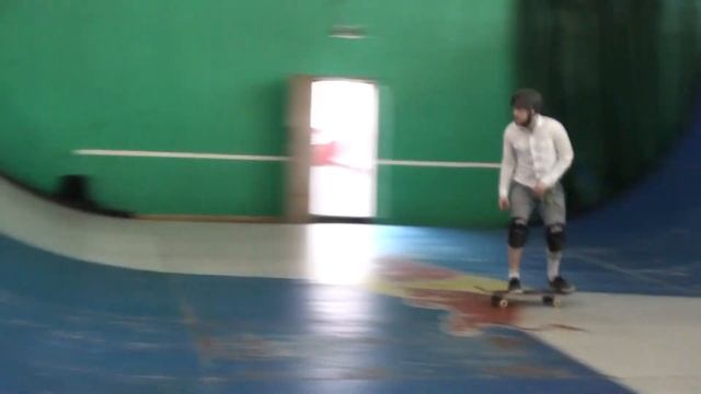 Как делать Олли в рампе смотреть онлайн