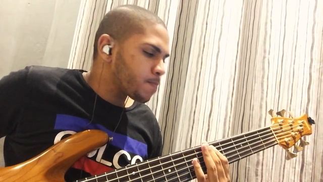 Bachata no Baixo | tocando bachata no baixo (cover Bass de bachata) смотреть онлайн