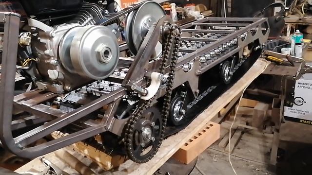 Снегокат Игорыч-3. Огусянился, отележился и оцепочился. смотреть онлайн