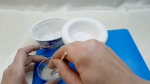 Мастер класс|кашпо из гипса своими руками "Вазончик"