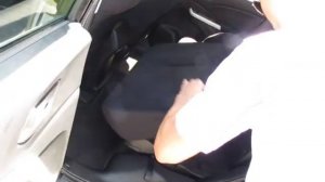 4th-gen Honda CR-V's easy-folding rear seat