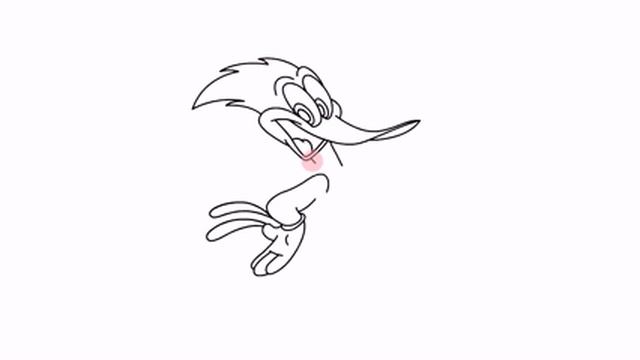 How to draw Woody Woodpecker | Как нарисовать Дятла Вуди Вудпекера смотреть онлайн
