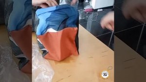 Инструкция как одеть чехлы на поролоновый куб