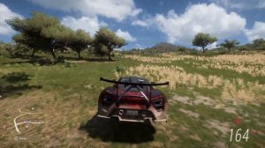 Forza Horizon 5. Стенд справа от вулкана (Опасно! Пушечное ядро)