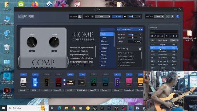 gilneyparson GP200 Rock Pack vol2 CHP смотреть онлайн