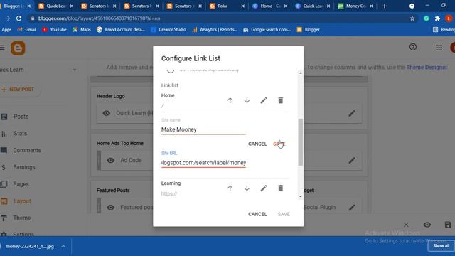 How To Make Free Website With Google / Blogger Bangla Tutorial смотреть онлайн