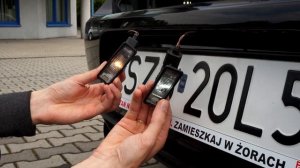 VW Golf MK7 license plate LED