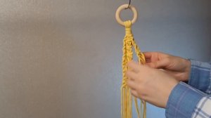 DIY MACRAME Plant Hanger Tutorial | Макраме подвес-кашпо для цветов