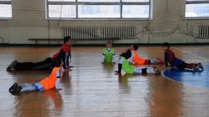 Тренировка юных футболистов 6-7-8-9 лет