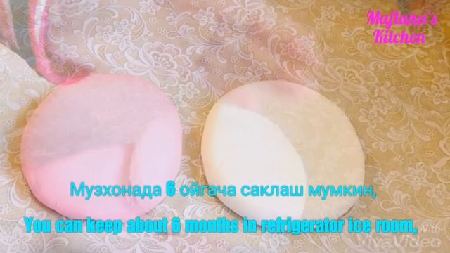 UY SHAROITIDA MASTIKA TAYYORLASH 2 XIL USULDA // SIMPLE HOMEMADE FONDANT RECIPIS
