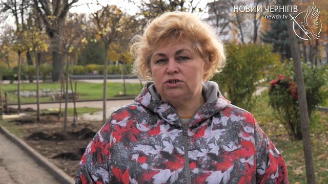 У Чернігові з'явилася нова катальпова алея.