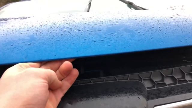 PKW Motorhaube öffnen und schließen Dacia Sandero StepWay Essential Anleitung смотреть онлайн