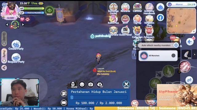 MENDUNG SEHARIAN - RAGNAROK ONLINE X (ROX) смотреть онлайн