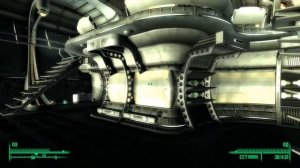 Fallout 3: Экспертное прохождение. Серия 235 - Капитанский мостик