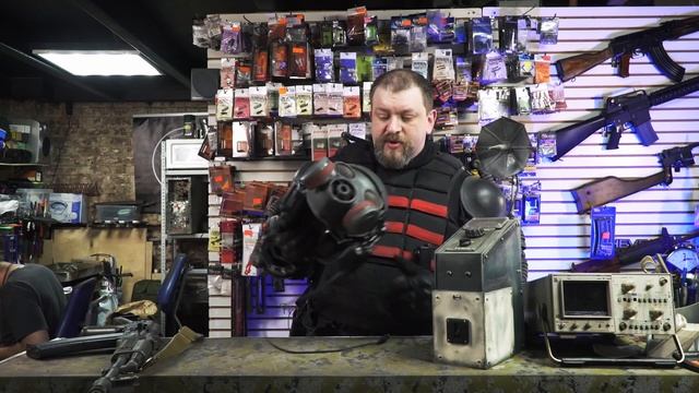 Шлем для экзоскелета ДОЛГ от Horror Customs. СТАЛКЕРСТРАЙК.