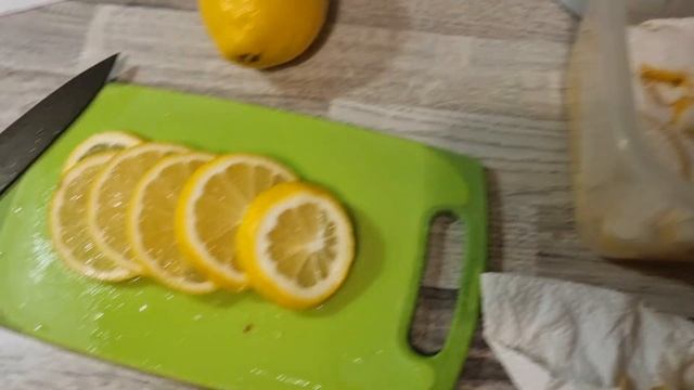 ЛИМОННЫЙ РЕЦЕПТ ДЛЯ ЧАЯ ????☕️?