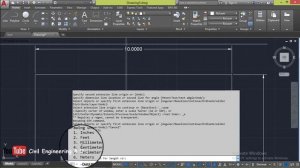 How to Change Units Of Existing Drawings in Autocad  / civil engineering 4 u