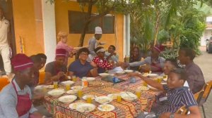 A culinary master class at the Russian House in Dar es Salaam