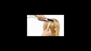 Как накрутить волосы с помощью утюжка?