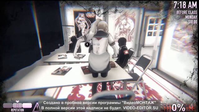У МЕНЯ НОВЫЙ СКИН!!!! YANDERE SIMULATOR! смотреть онлайн