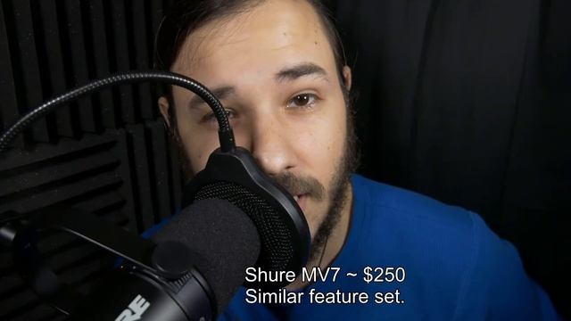 Audio Technica ATR2100x USB-C/XLR Dynamic Mic Unboxing & Test! смотреть онлайн