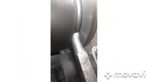 проточка тормозных дисков на токарном станке 1к62