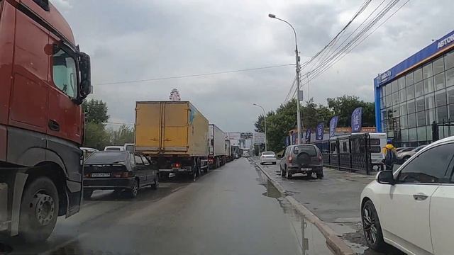 НОВОСИБИРСК/УЖАС НА БОЛЬШЕВИТСКОЙ/ КИРОВА
