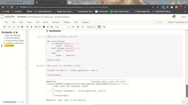 Sentiment Analysis Project on Amazon Musical Instrument Review using Python ~Part One.