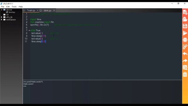 Comparing Micropython with C | Arduino NodeMCU ESP32 | uPyCraft