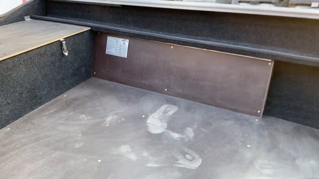 Дополнительные опции на лодке Girgis 390. Оклейка карпетом. Добавляем уют в лодку. смотреть онлайн