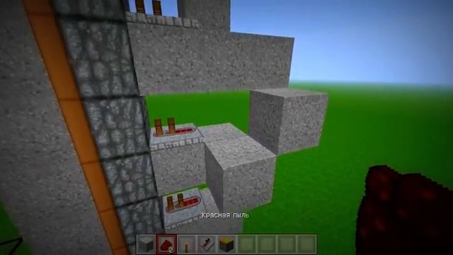 Механизмы в майнкрафт! ''Кинотеатр'' №1 смотреть онлайн