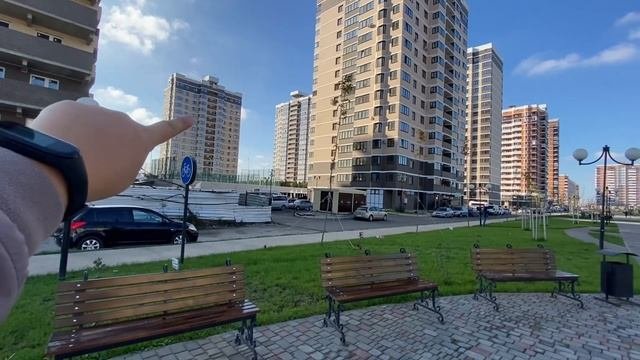 ЖК Инсити ЖК Атлант ЖК Дружный ЖК Альпы ЖК символ новый район Краснодара #жизньвКраснодаре