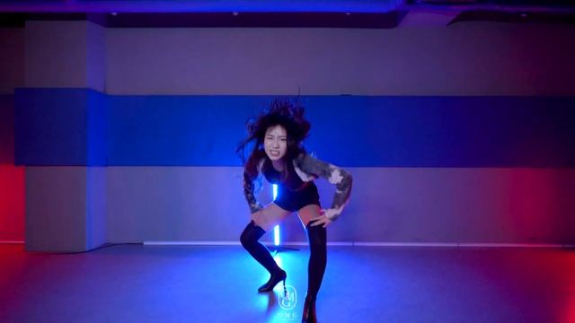 BIBLE x HONG Choreography / Yo Gotti - Rake It Up (Feat. Nicki Minaj)
